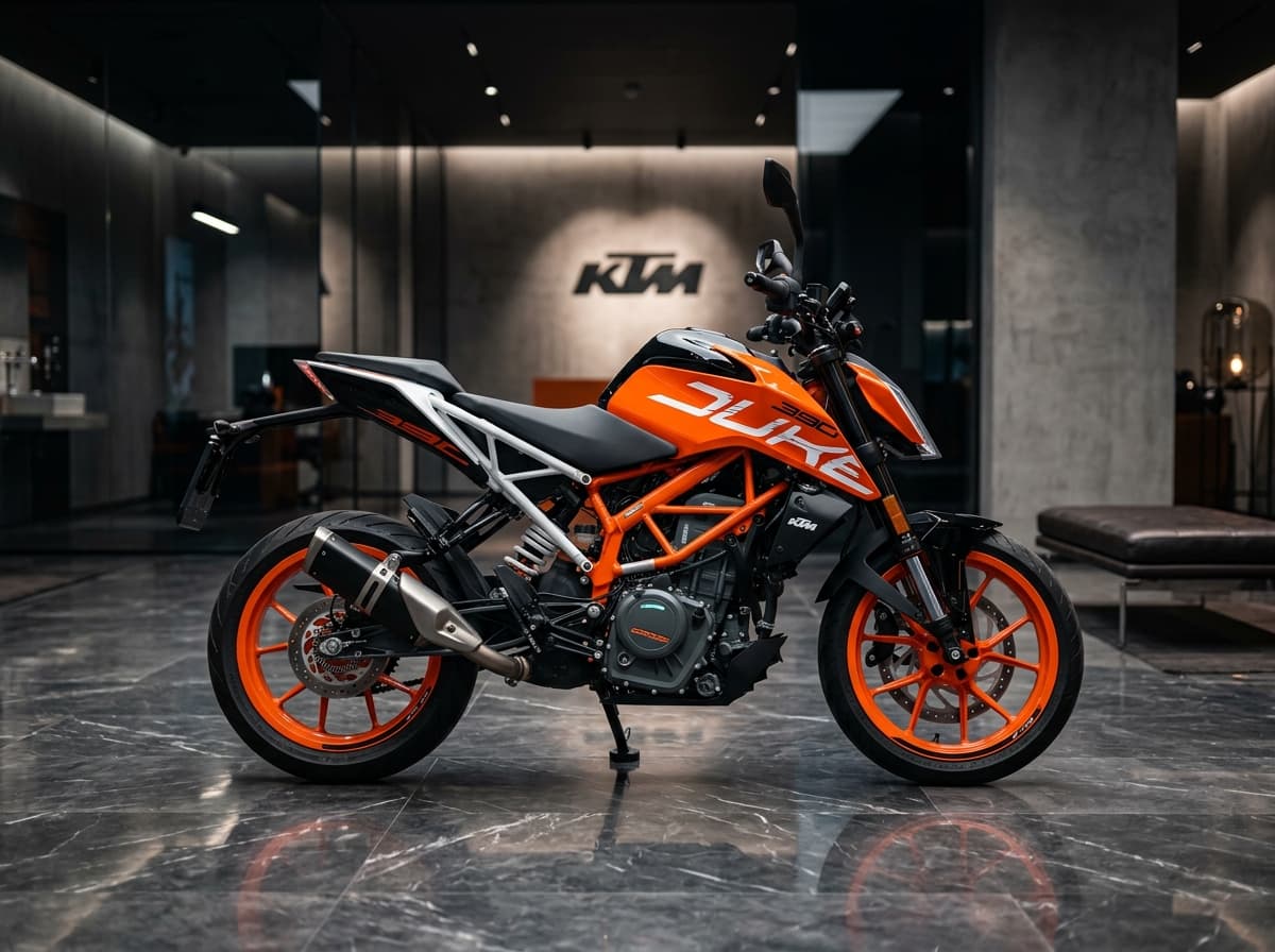 KTM RC 200 GP Edition Orange