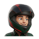 Selvi Motors Helmeted Rider Mascot