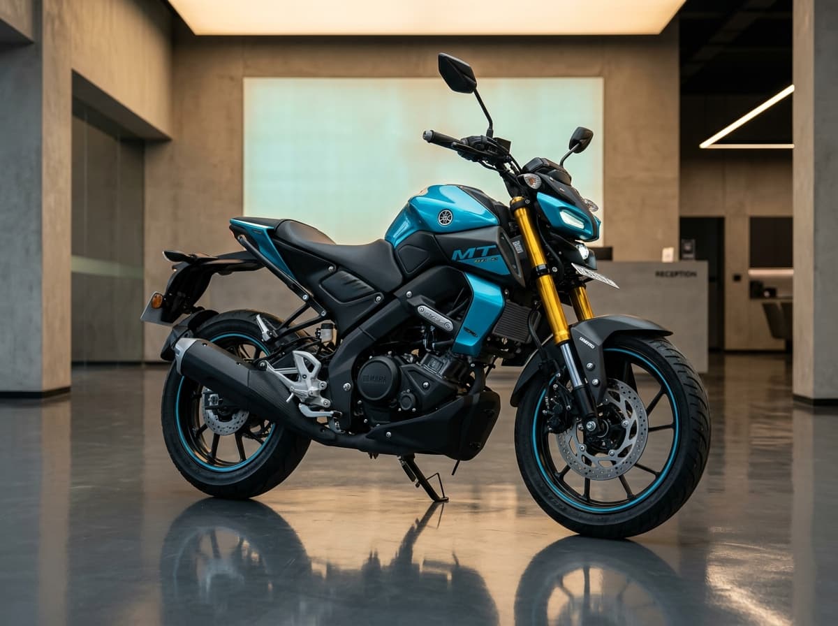 Yamaha R15 V4