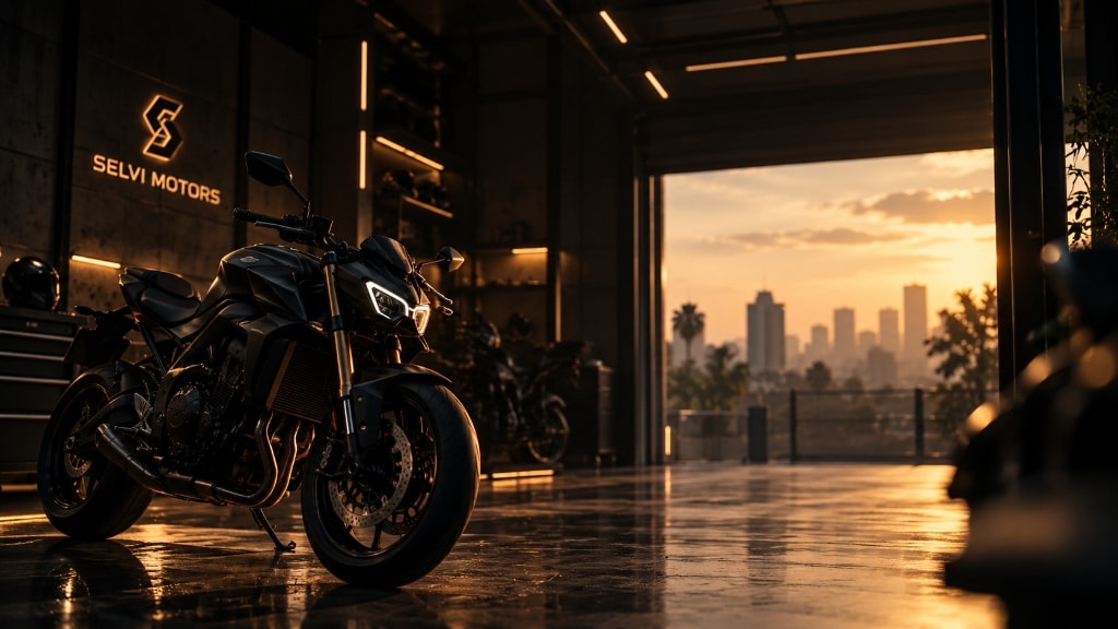 Selvi Motors Motorcycle Showroom